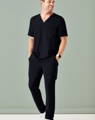 Mens Avery Straight Leg Scrub Pant