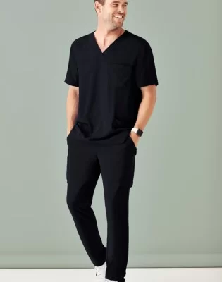 Mens Avery Straight Leg Scrub Pant