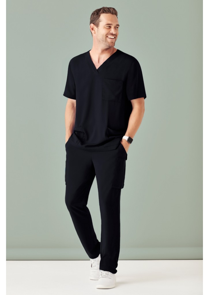 Mens Avery Straight Leg Scrub Pant