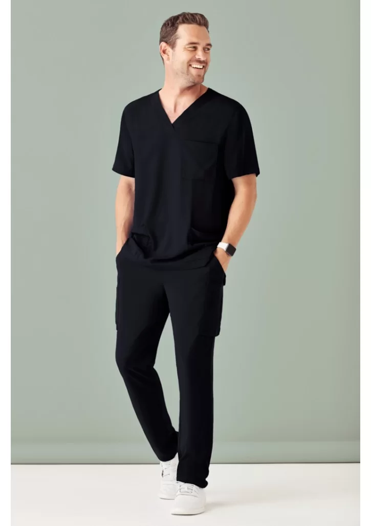 Mens Avery Straight Leg Scrub Pant