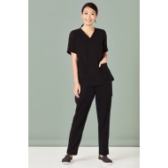 Womens Avery Slim Leg Scrub Pant