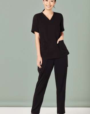 Womens Avery Slim Leg Scrub Pant