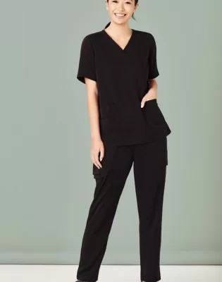Womens Avery Slim Leg Scrub Pant