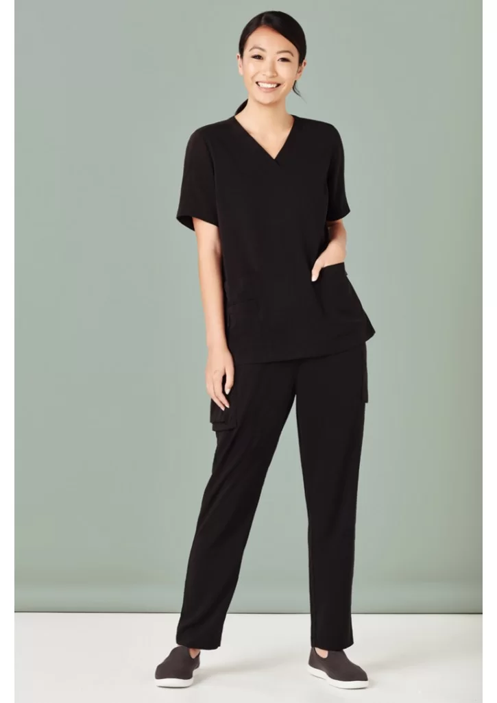 Womens Avery Slim Leg Scrub Pant