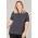 Womens Florence Plain Tunic - Charcoal