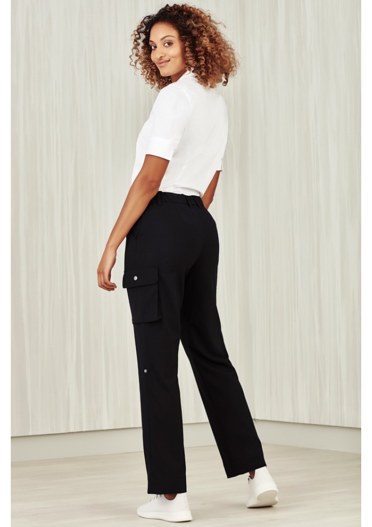 Womens Comfort Waist Cargo Pant