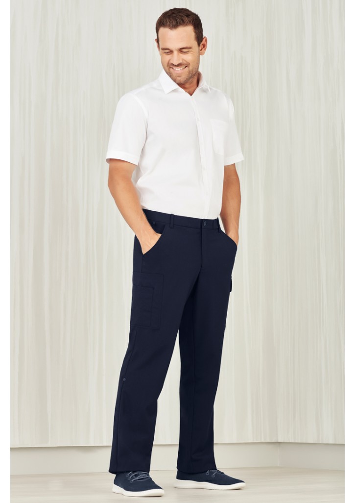 Mens Comfort Waist Cargo Pant