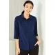 Womens Florence Plain 3/4 Sleeve Shirt