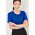 Womens Marley Short Sleeve Jersey Top - Electric Blue