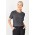 Womens Marley Short Sleeve Jersey Top - Charcoal