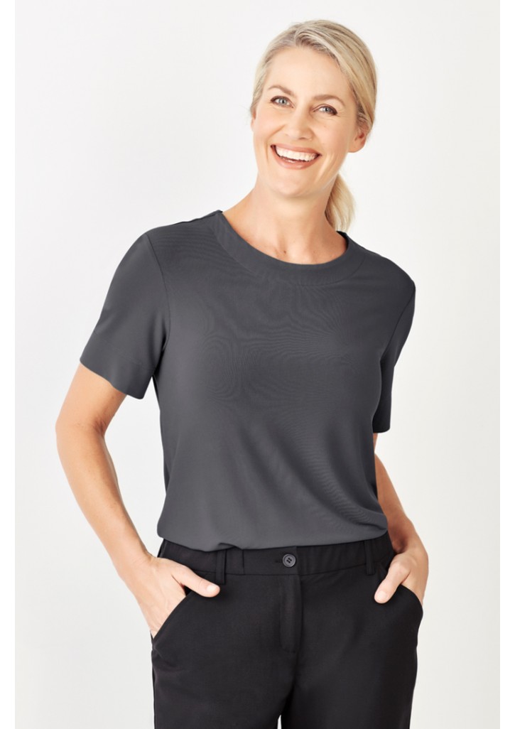 Womens Marley Short Sleeve Jersey Top