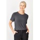Womens Marley Short Sleeve Jersey Top