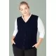 Womens Button Front Knit Vest Womens Button Front Knit Vest