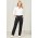 Womens Comfort Waist Cargo Pant - Charcoal