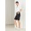 Womens Comfort Waist Cargo Short - Charcoal