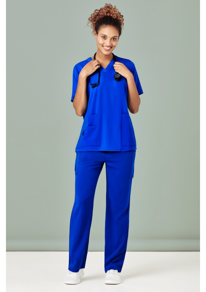 Womens Avery V-Neck Scrub Top