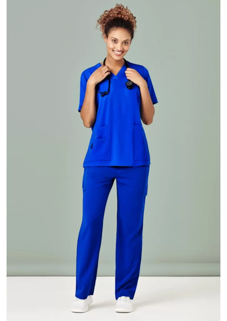 Womens Avery V-Neck Scrub Top
