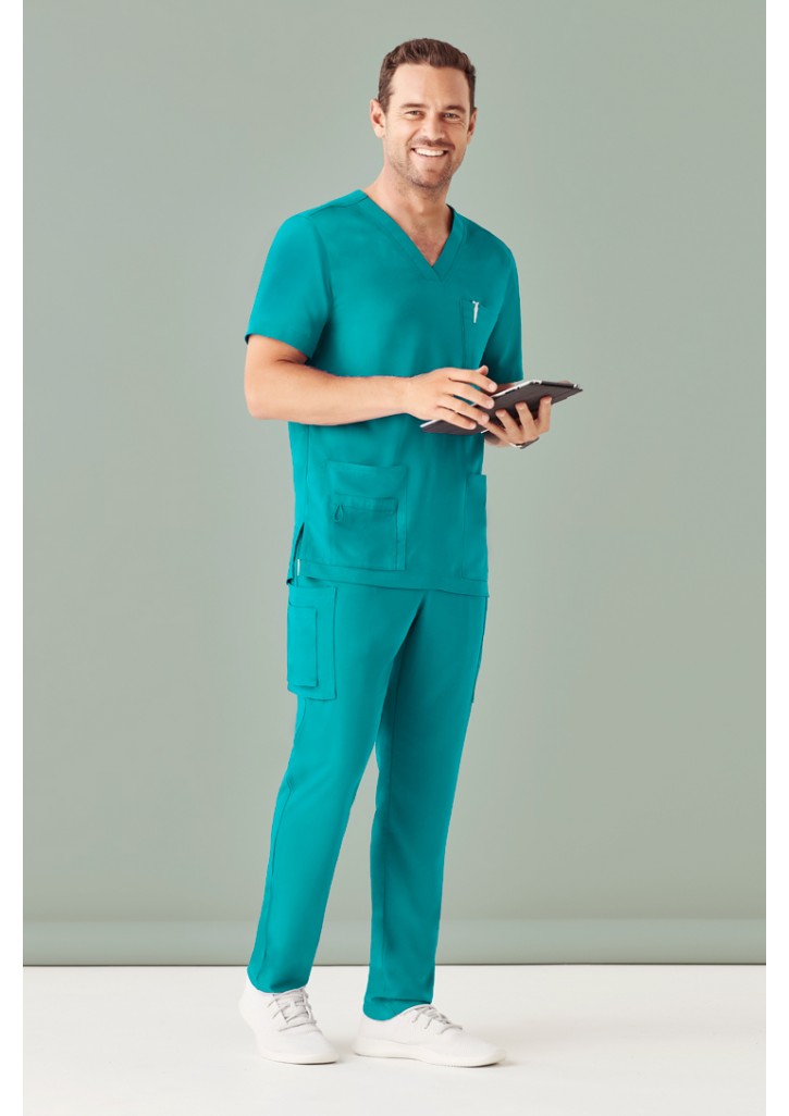 Mens Avery Straight Leg Scrub Pant