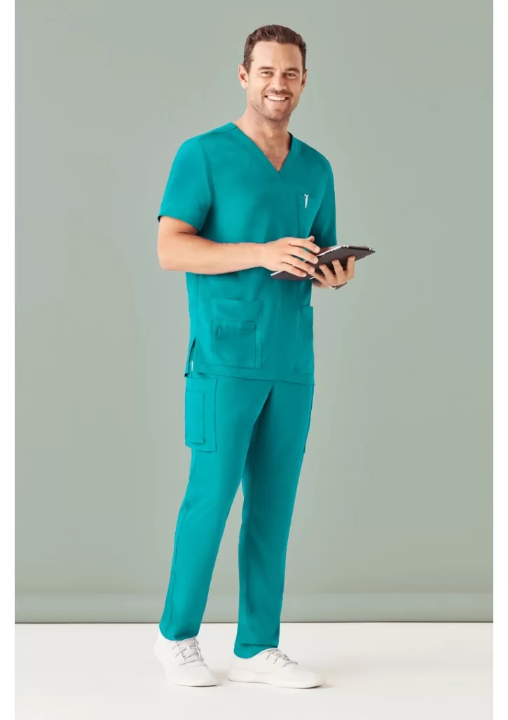 Mens Avery Straight Leg Scrub Pant