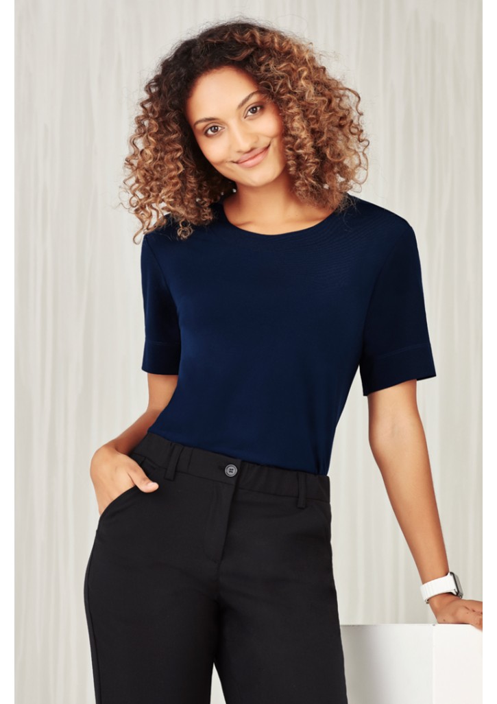 Womens Marley Short Sleeve Jersey Top
