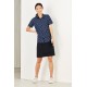 Womens Florence Daisy Print Short Sleeve Shirt