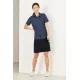 Womens Florence Daisy Print Short Sleeve Shirt