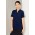 Womens Florence Plain Tunic - Navy