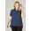 Womens Florence Daisy Print Tunic - Navy
