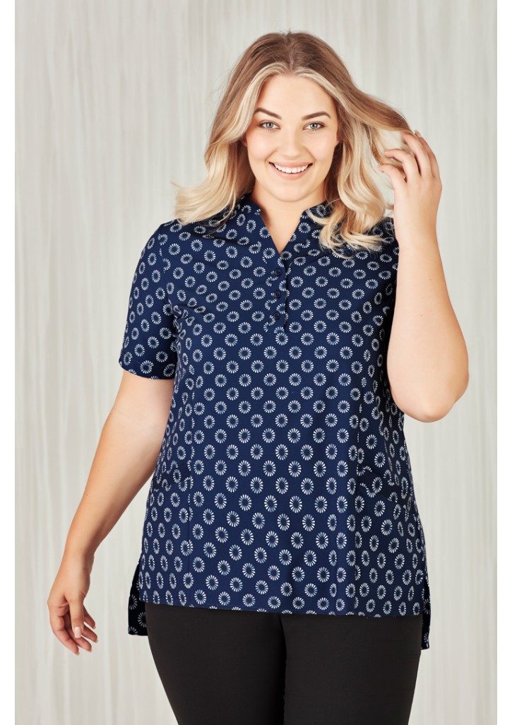 Womens Florence Daisy Print Tunic
