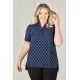 Womens Florence Daisy Print Tunic