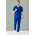 Mens Avery V-Neck Scrub Top - Electric Blue