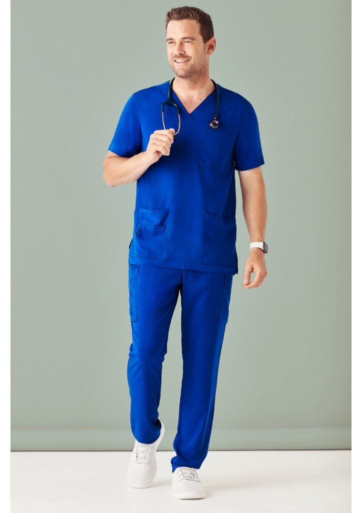 Mens Avery V-Neck Scrub Top