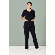 Womens Avery Straight Leg Scrub Pant