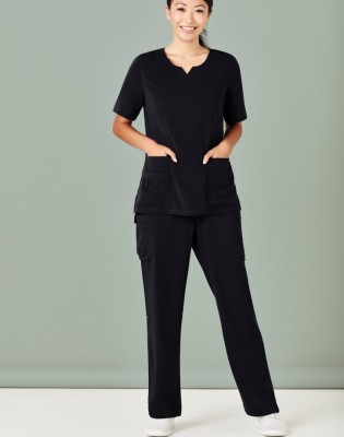 Womens Avery Straight Leg Scrub Pant