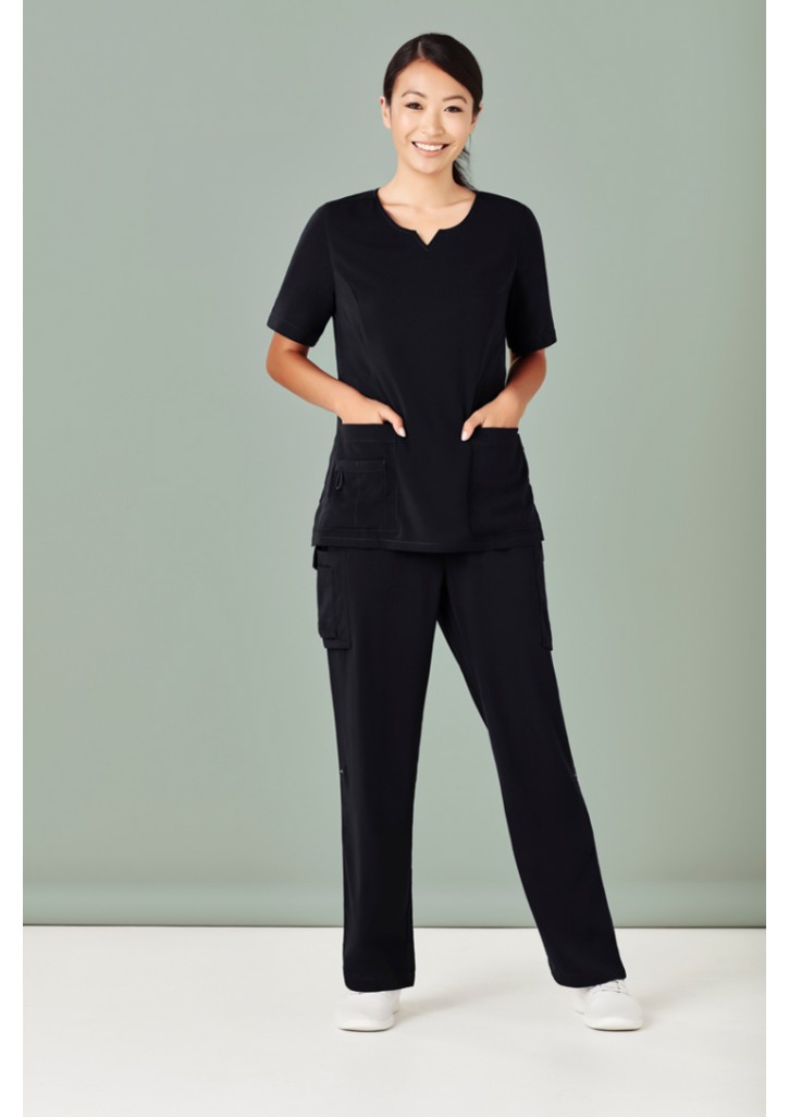 Womens Avery Straight Leg Scrub Pant