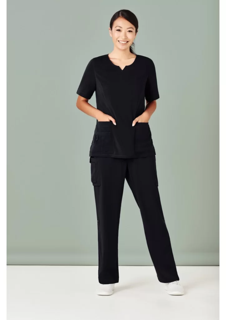 Womens Avery Straight Leg Scrub Pant
