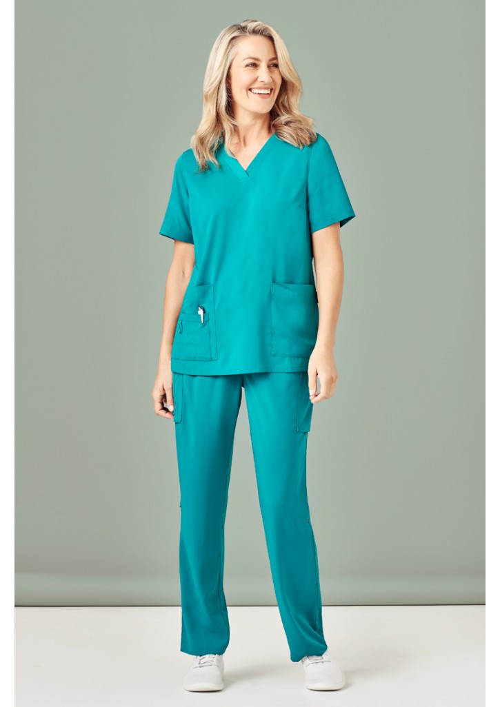 Womens Avery Straight Leg Scrub Pant