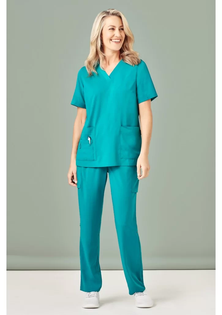 Womens Avery Straight Leg Scrub Pant
