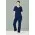 Womens Avery Straight Leg Scrub Pant - Navy