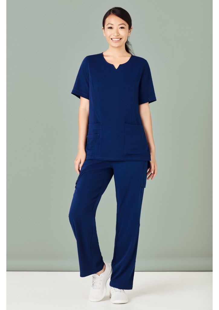 Womens Avery Straight Leg Scrub Pant