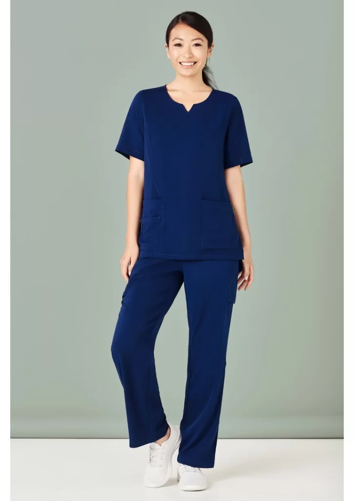 Womens Avery Straight Leg Scrub Pant