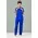Womens Avery Straight Leg Scrub Pant - Electric Blue