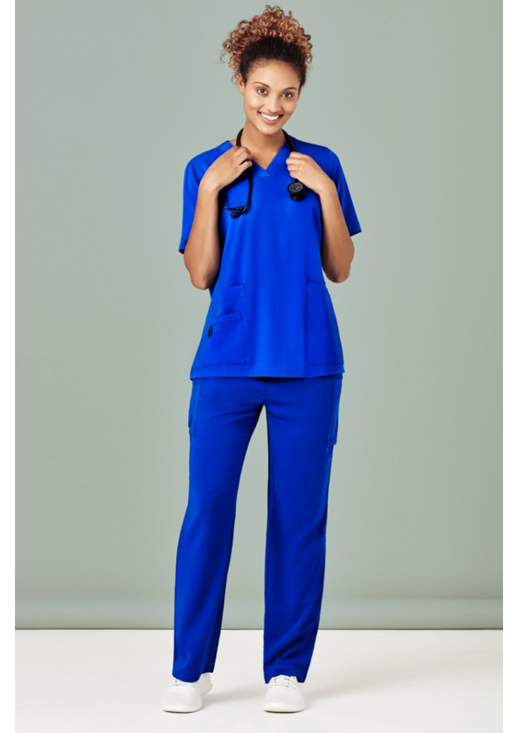 Womens Avery Straight Leg Scrub Pant