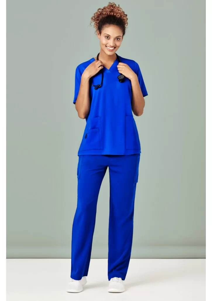 Womens Avery Straight Leg Scrub Pant