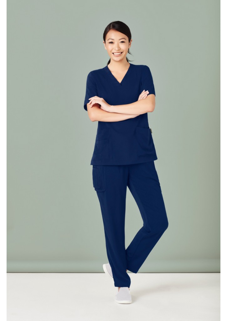 Womens Avery Slim Leg Scrub Pant