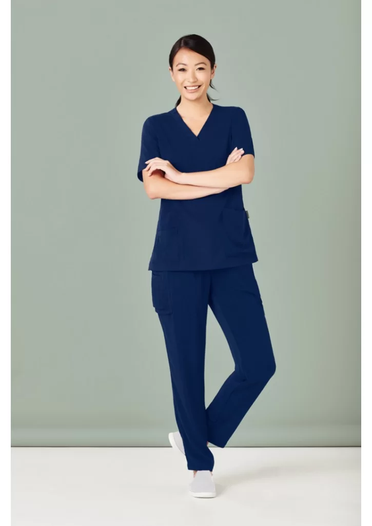 Womens Avery Slim Leg Scrub Pant