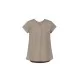Womens Kayla V-Neck Pleat Blouse Womens Kayla V-Neck Pleat Blouse