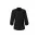 Womens Lucy 3/4 Sleeve Blouse - Black
