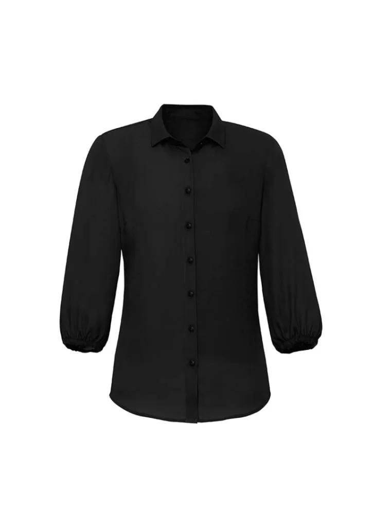 Womens Lucy 3/4 Sleeve Blouse Womens Lucy 3/4 Sleeve Blouse