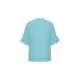 Womens Aria Fluted Sleeve Blouse